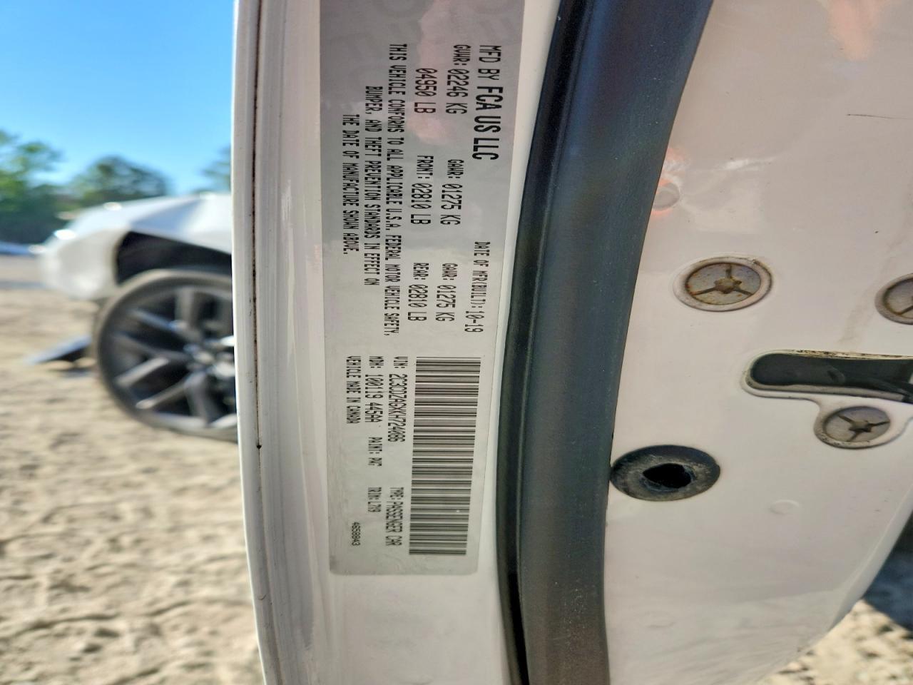 2019 DODGE Challenger