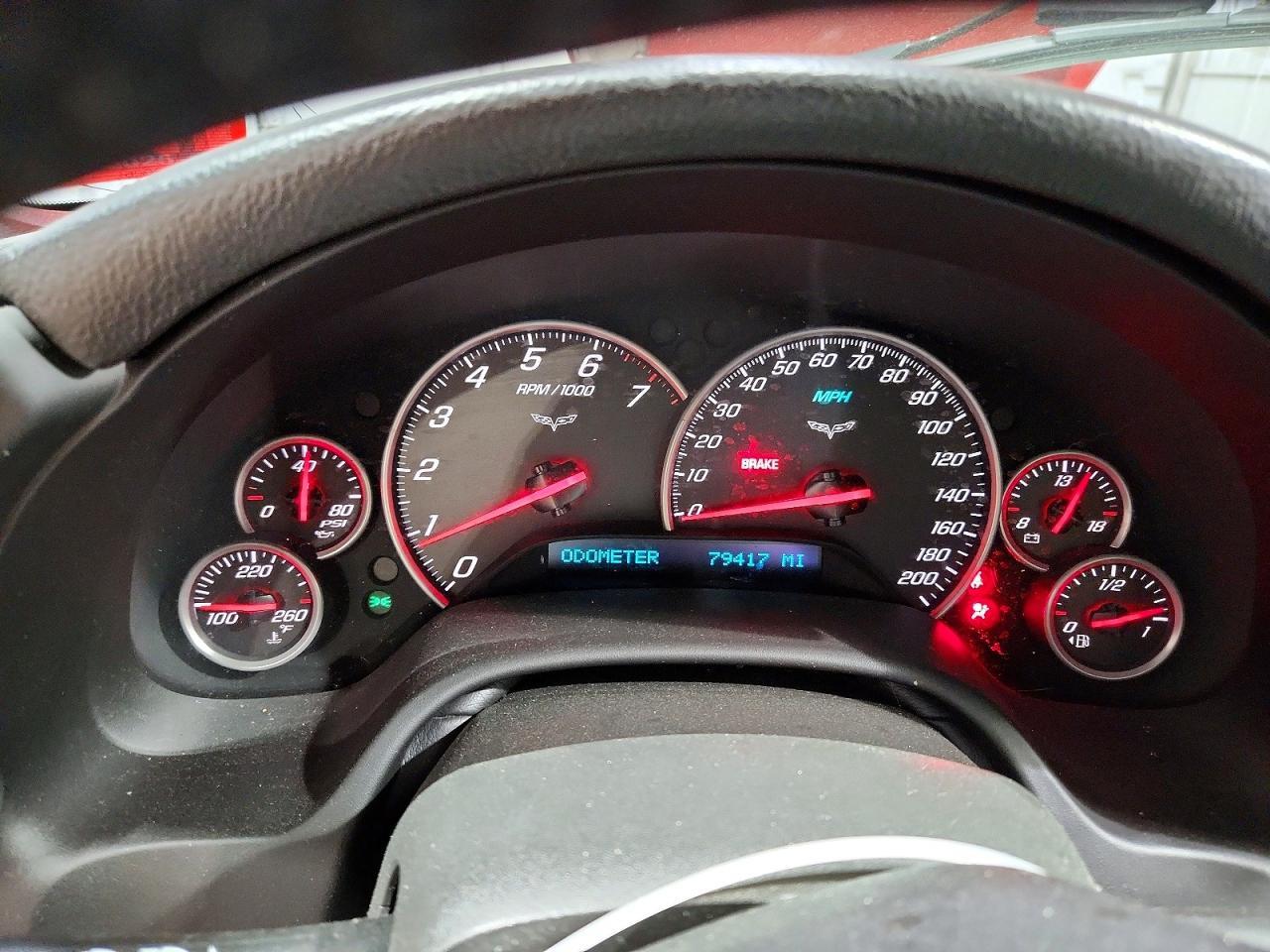 2008 CHEVROLET CORVETTE
