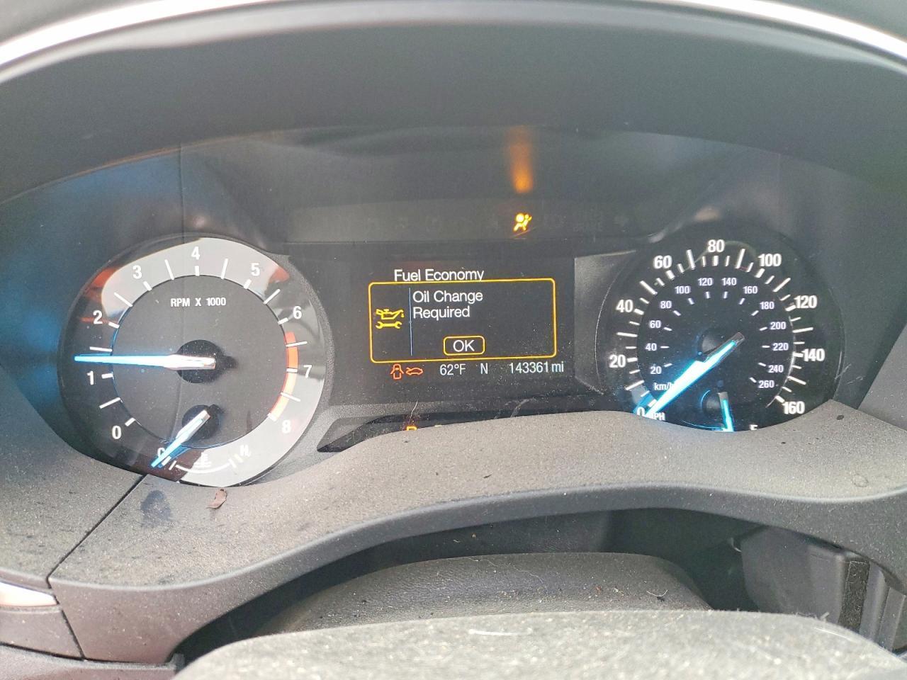 2014 FORD FUSION