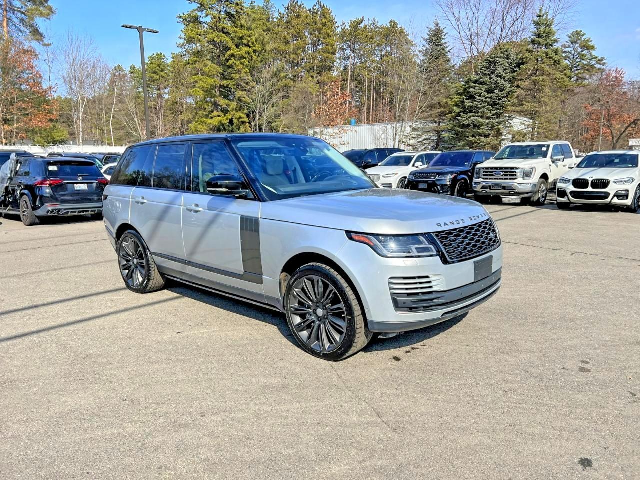 2018 LAND ROVER RANGE ROVER