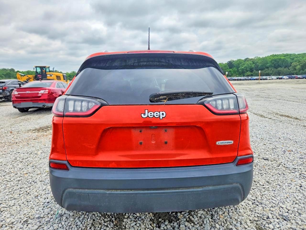 2021 JEEP CHEROKEE