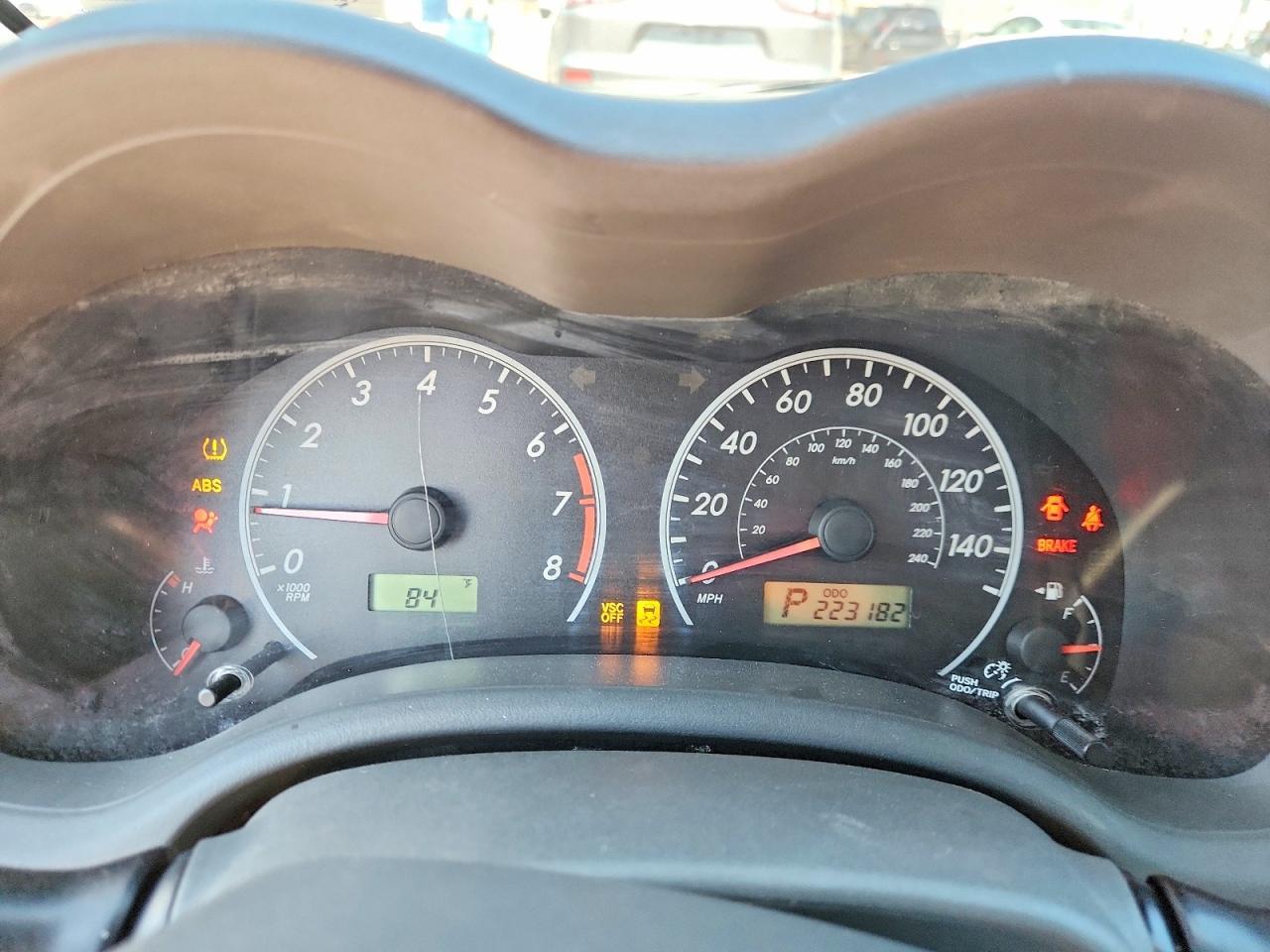 2010 TOYOTA COROLLA