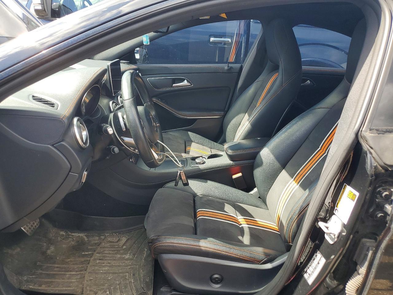 2016 MERCEDES-BENZ CLA-Class
