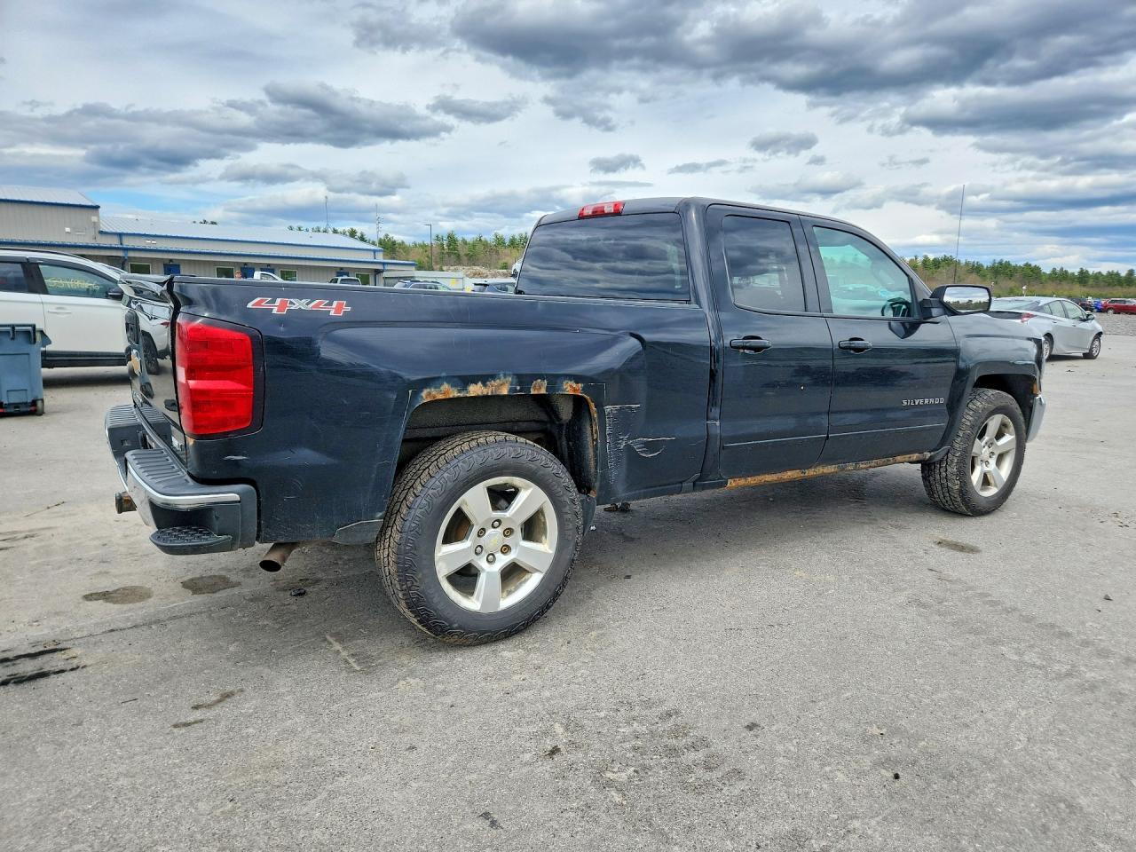 2016 CHEVROLET SILVERADO 1500