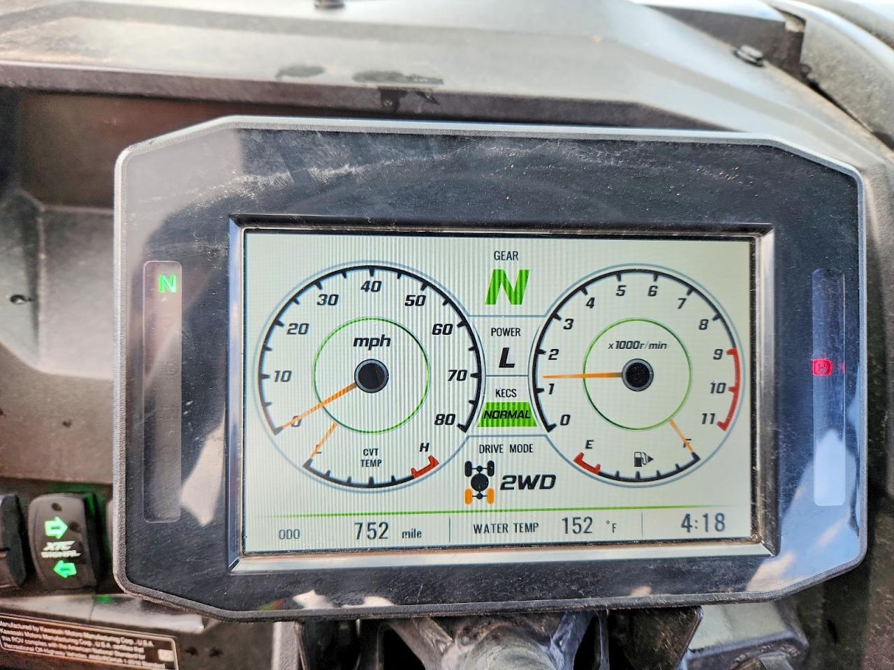 2023 KAWASAKI Teryx