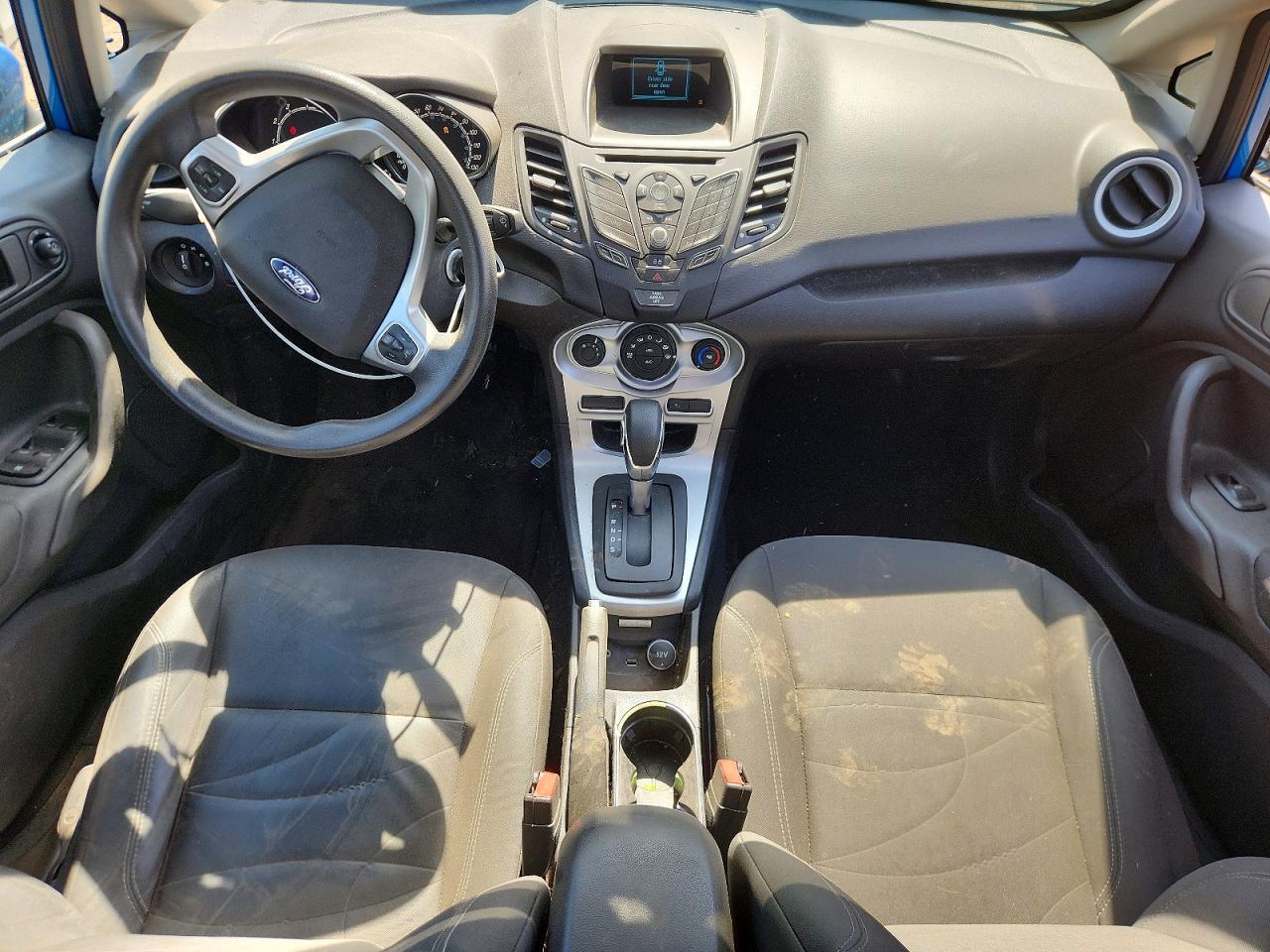 2017 FORD Fiesta
