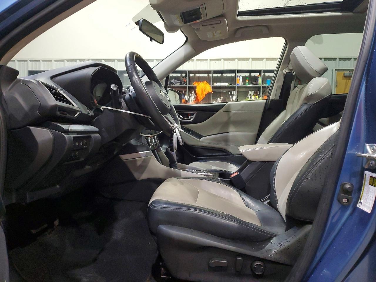 2021 SUBARU FORESTER