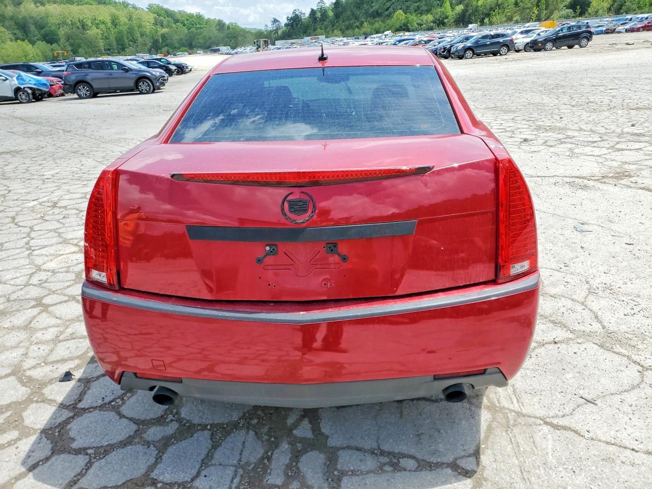 2008 CADILLAC CTS