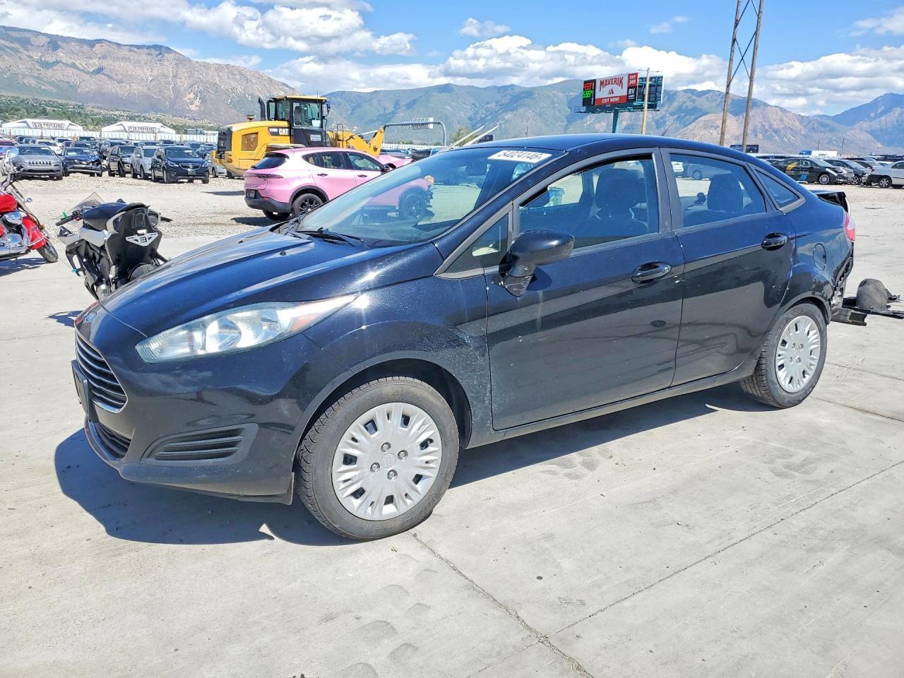 2019 FORD Fiesta