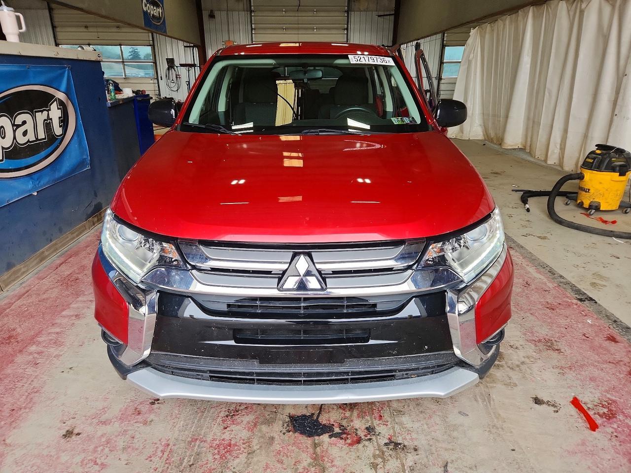 2018 MITSUBISHI outlander