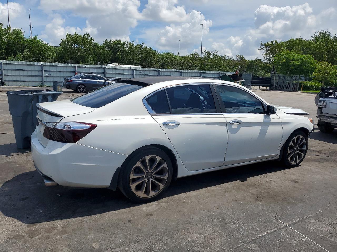 2014 HONDA ACCORD