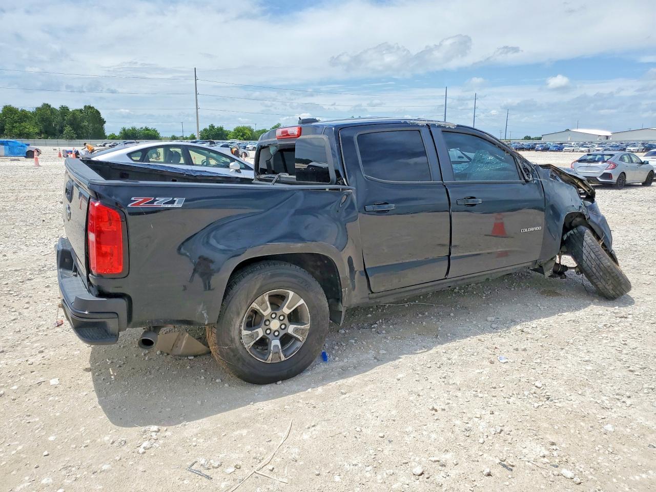 2016 CHEVROLET COLORADO