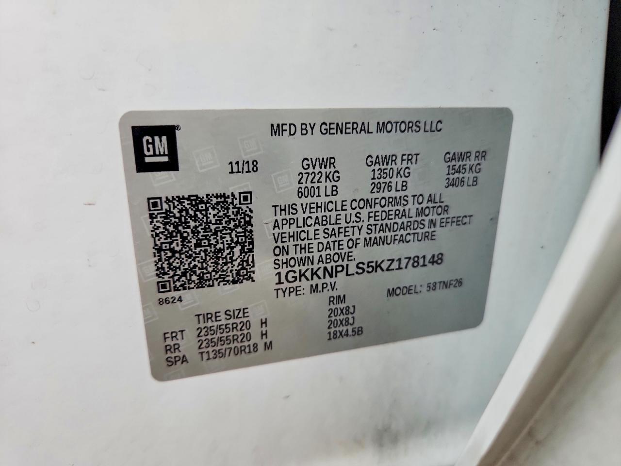 2019 GMC ACADIA