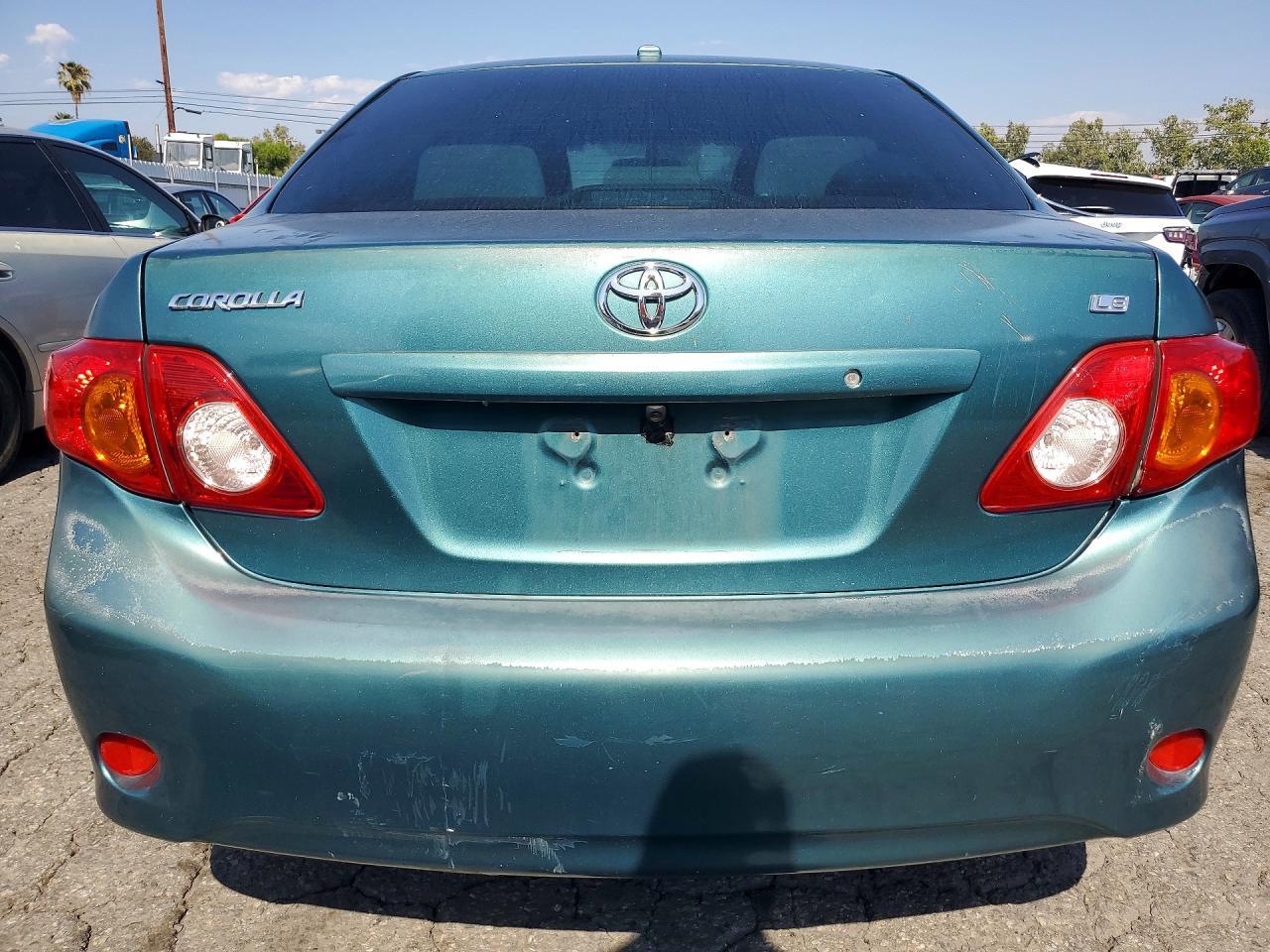 2009 TOYOTA COROLLA