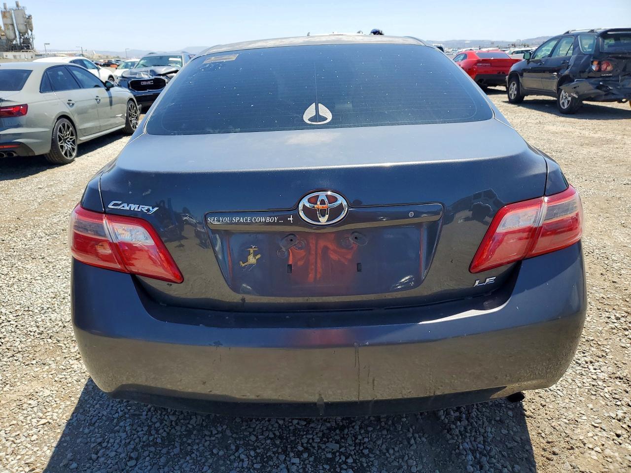 2007 TOYOTA CAMRY