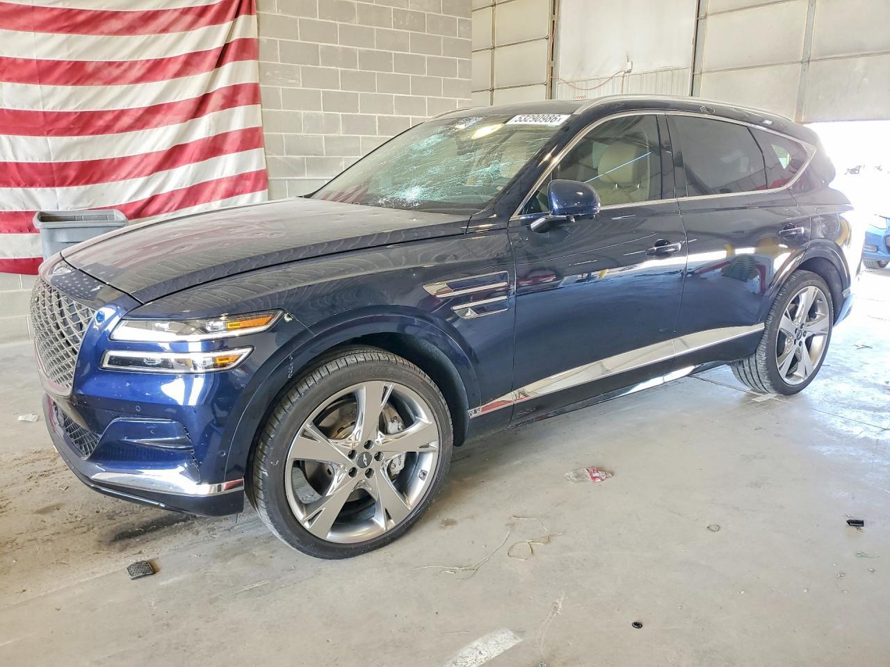 2021 GENESIS GV80