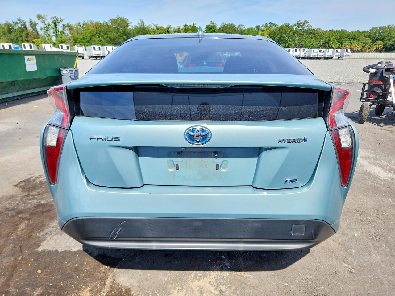 2016 TOYOTA PRIUS