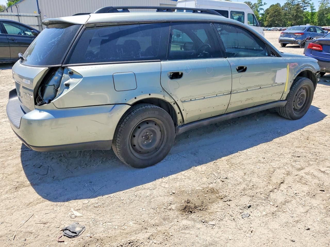 2009 SUBARU Outback