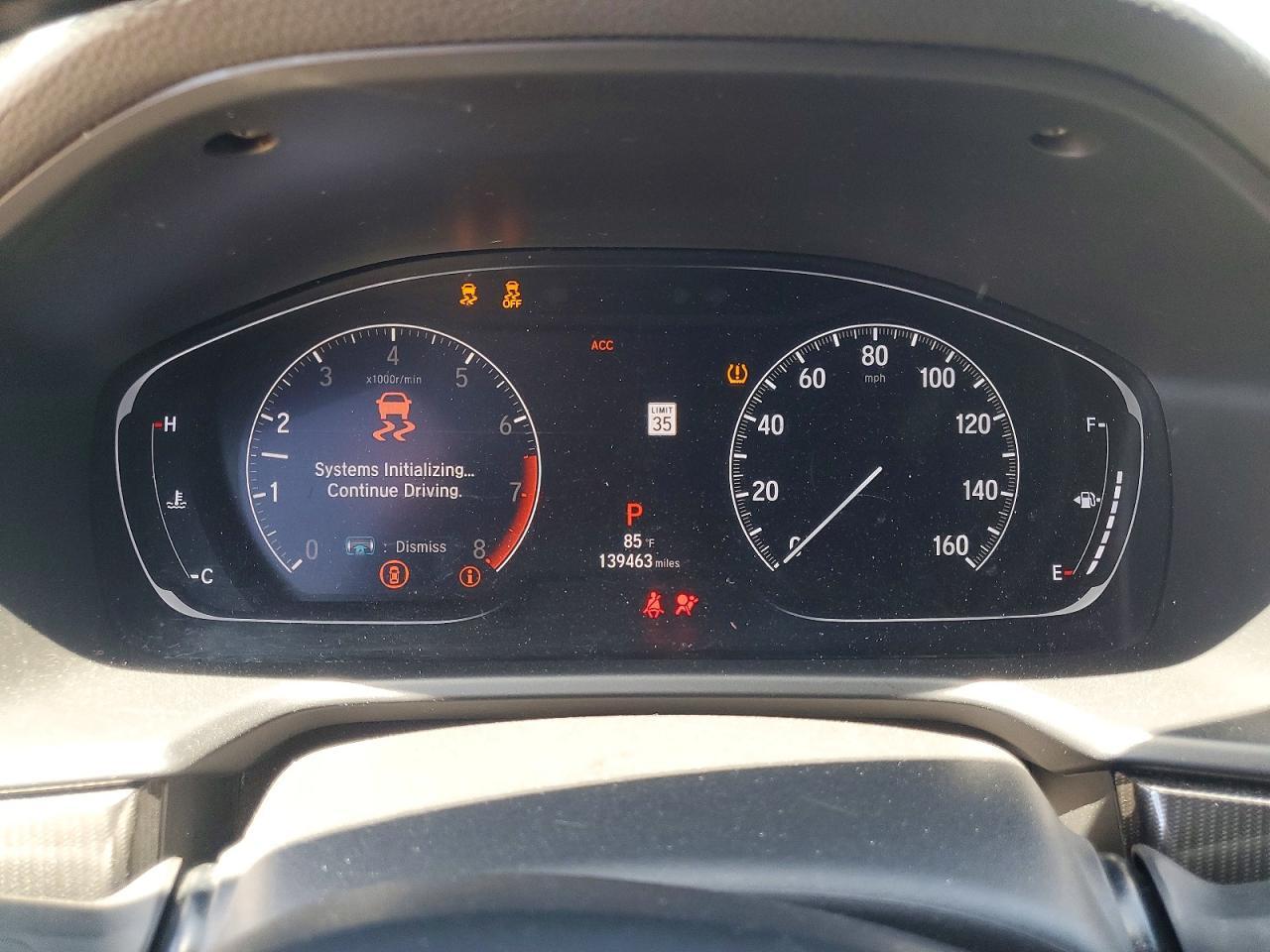 2018 HONDA ACCORD