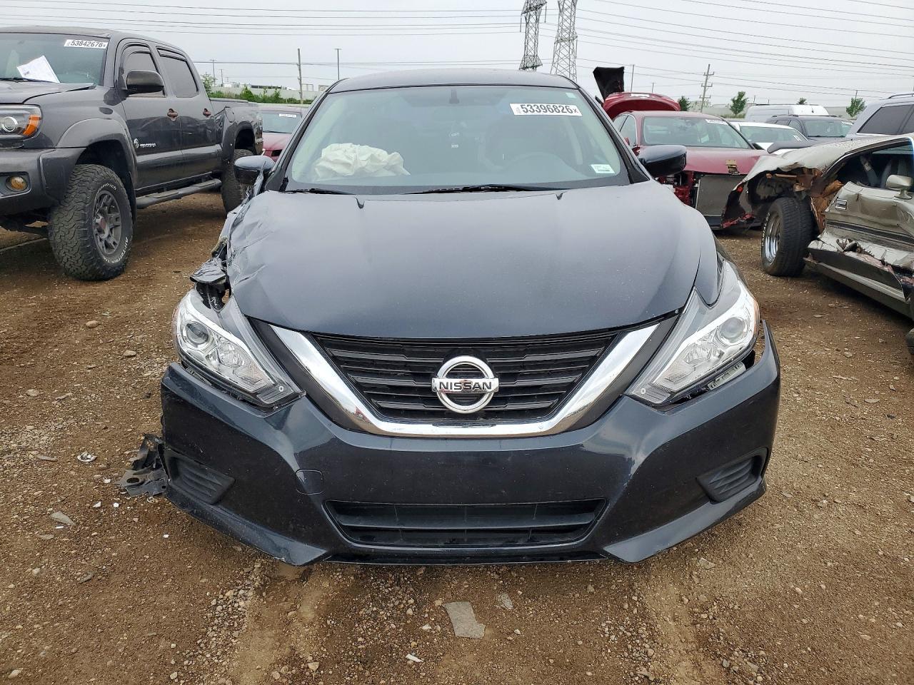 2017 NISSAN ALTIMA