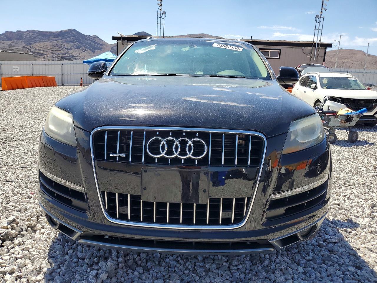 2013 AUDI Q7