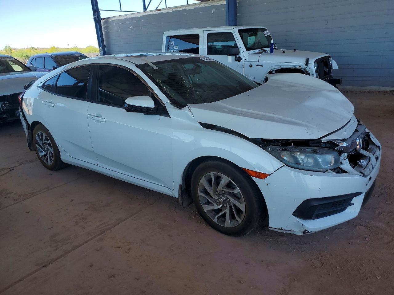 2016 HONDA CIVIC