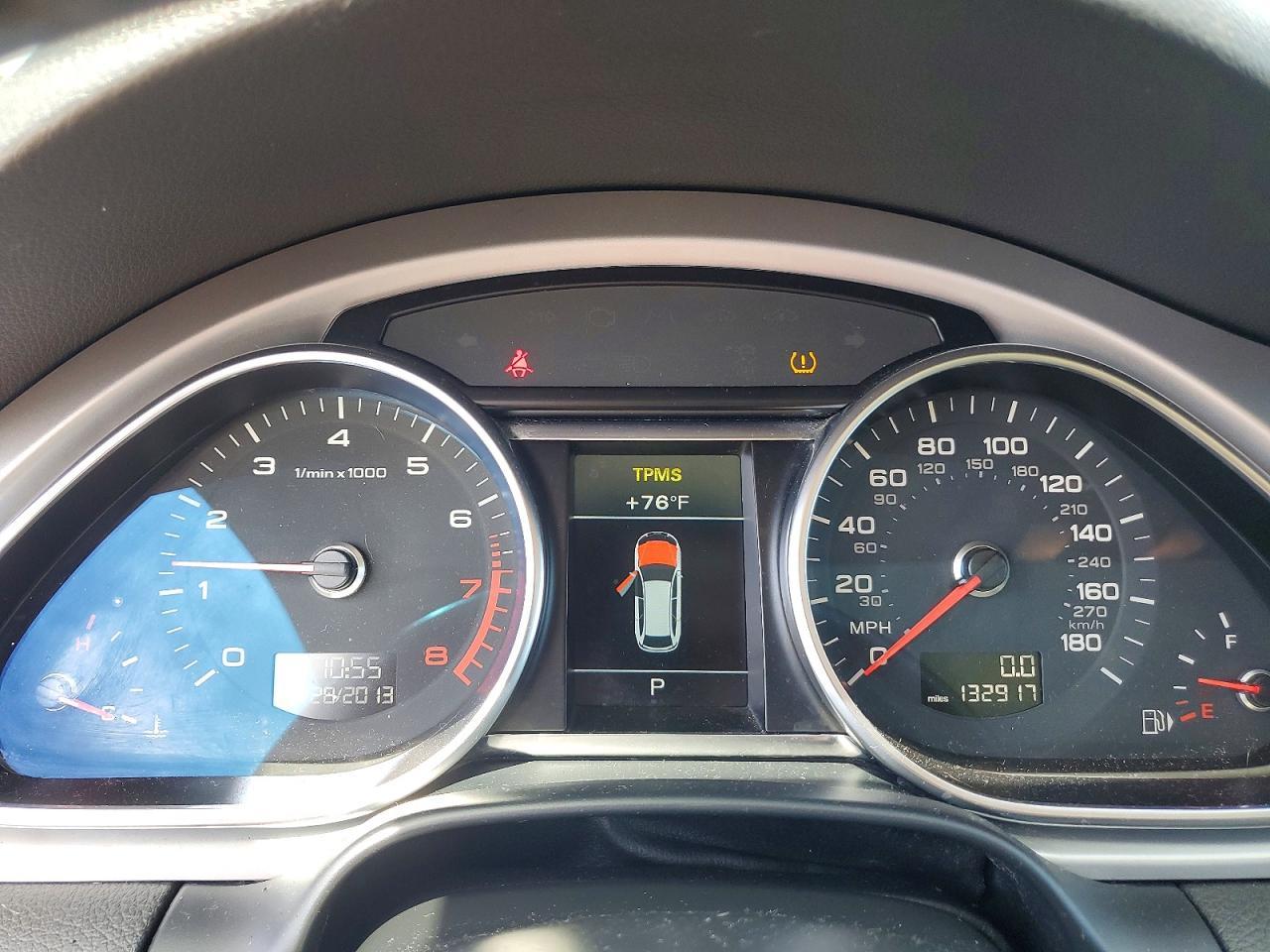 2013 AUDI Q7