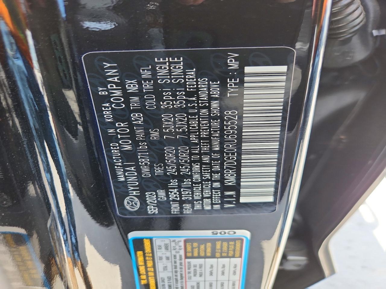2024 HYUNDAI Palisade