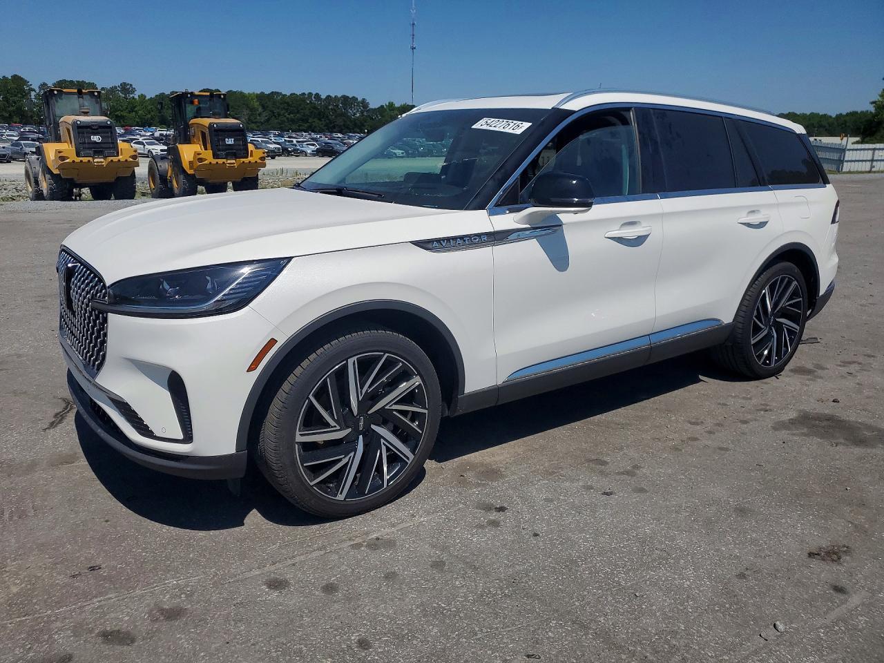 2025 LINCOLN Aviator