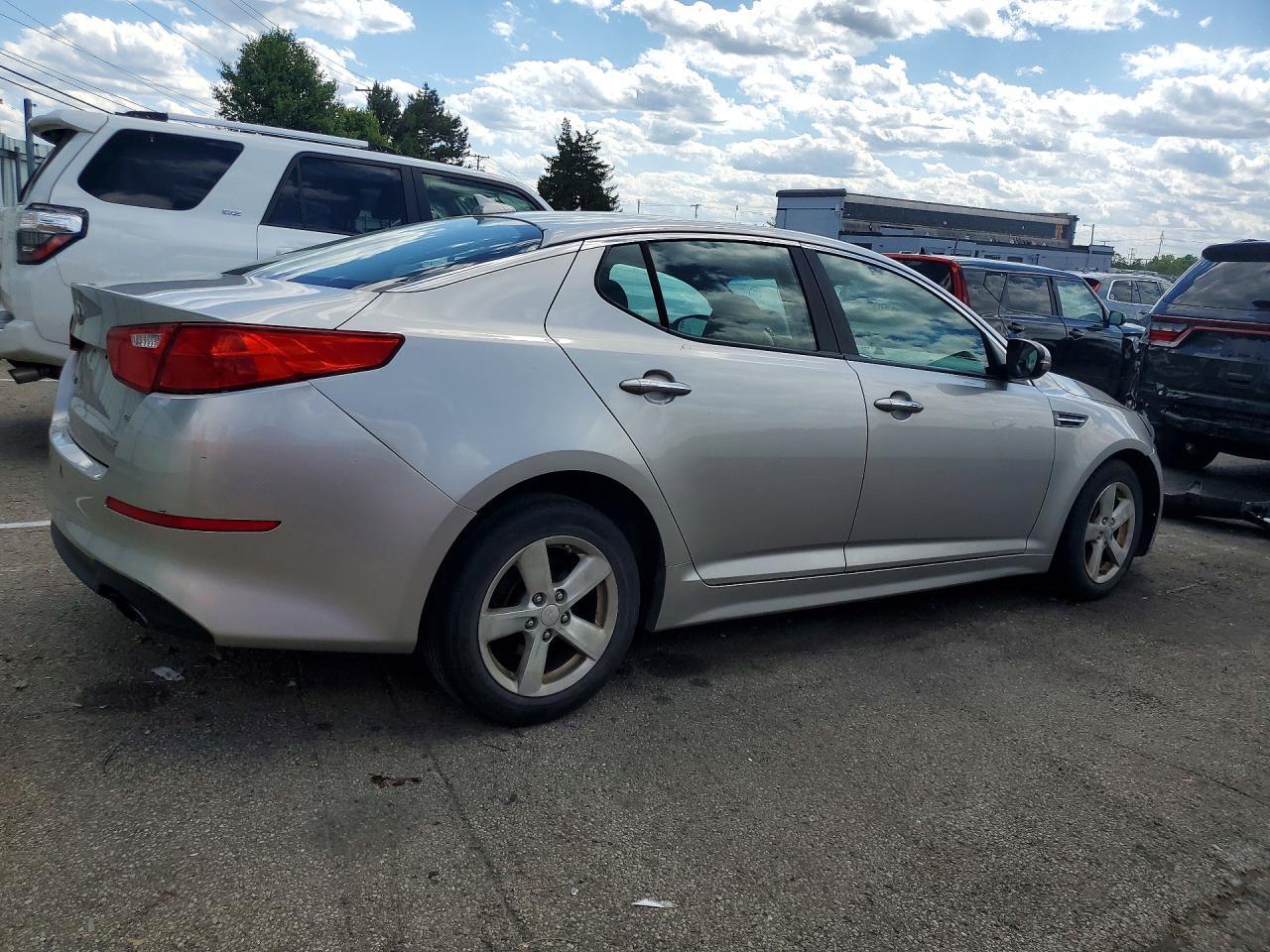 2015 KIA OPTIMA