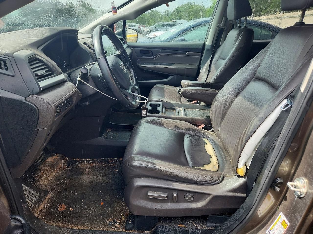 2018 HONDA ODYSSEY