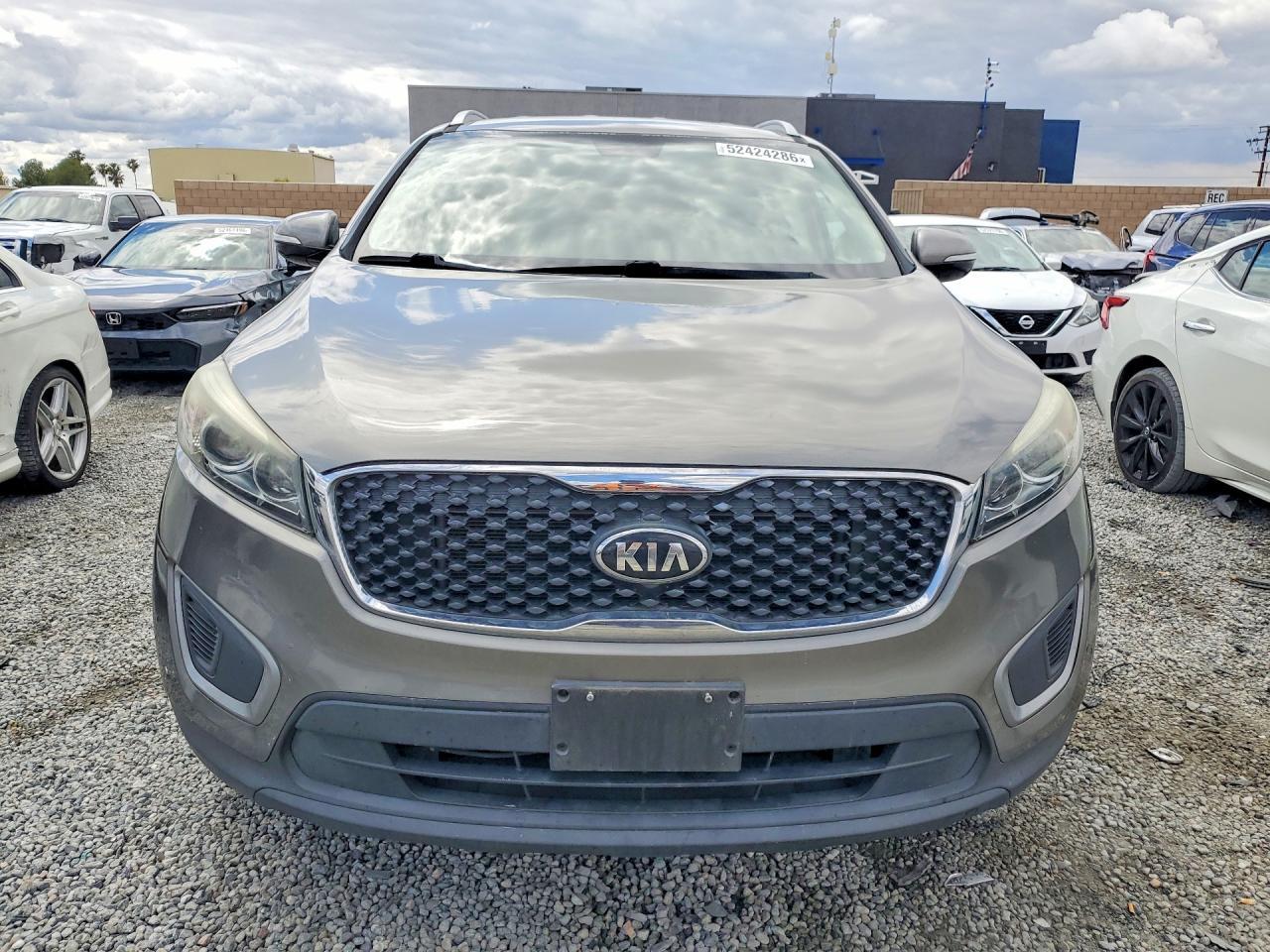 2017 KIA SORENTO