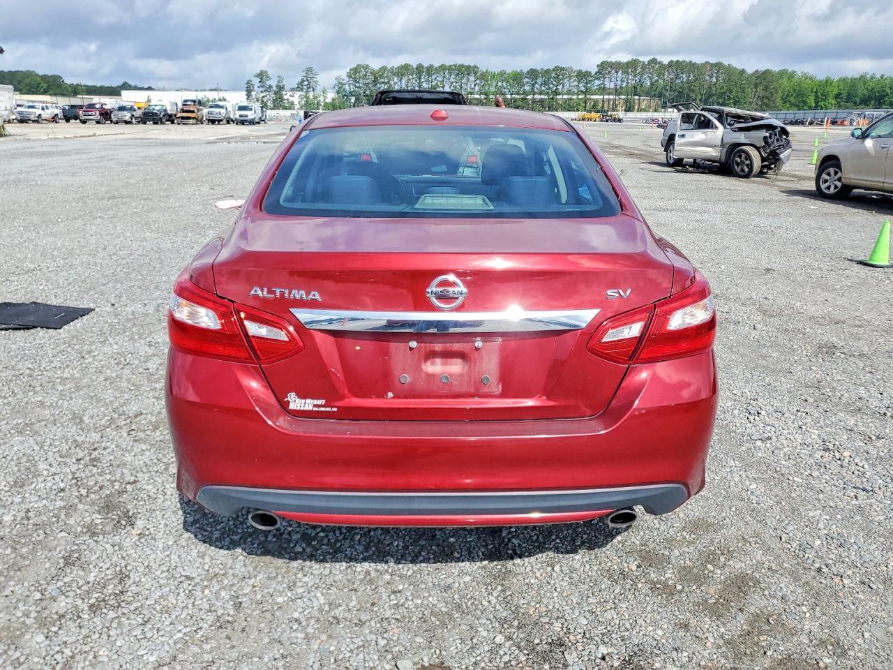 2017 NISSAN ALTIMA