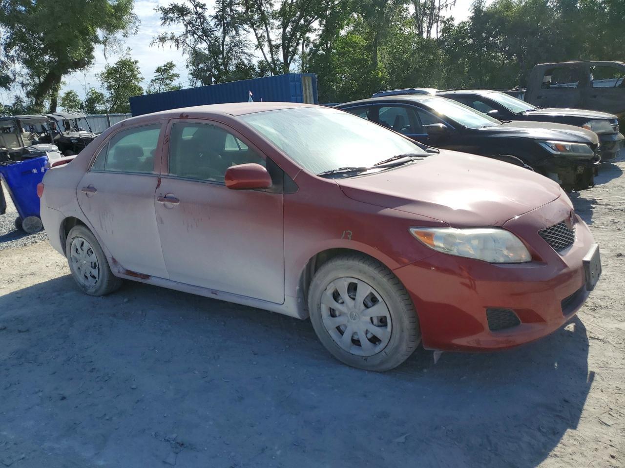 2009 TOYOTA COROLLA