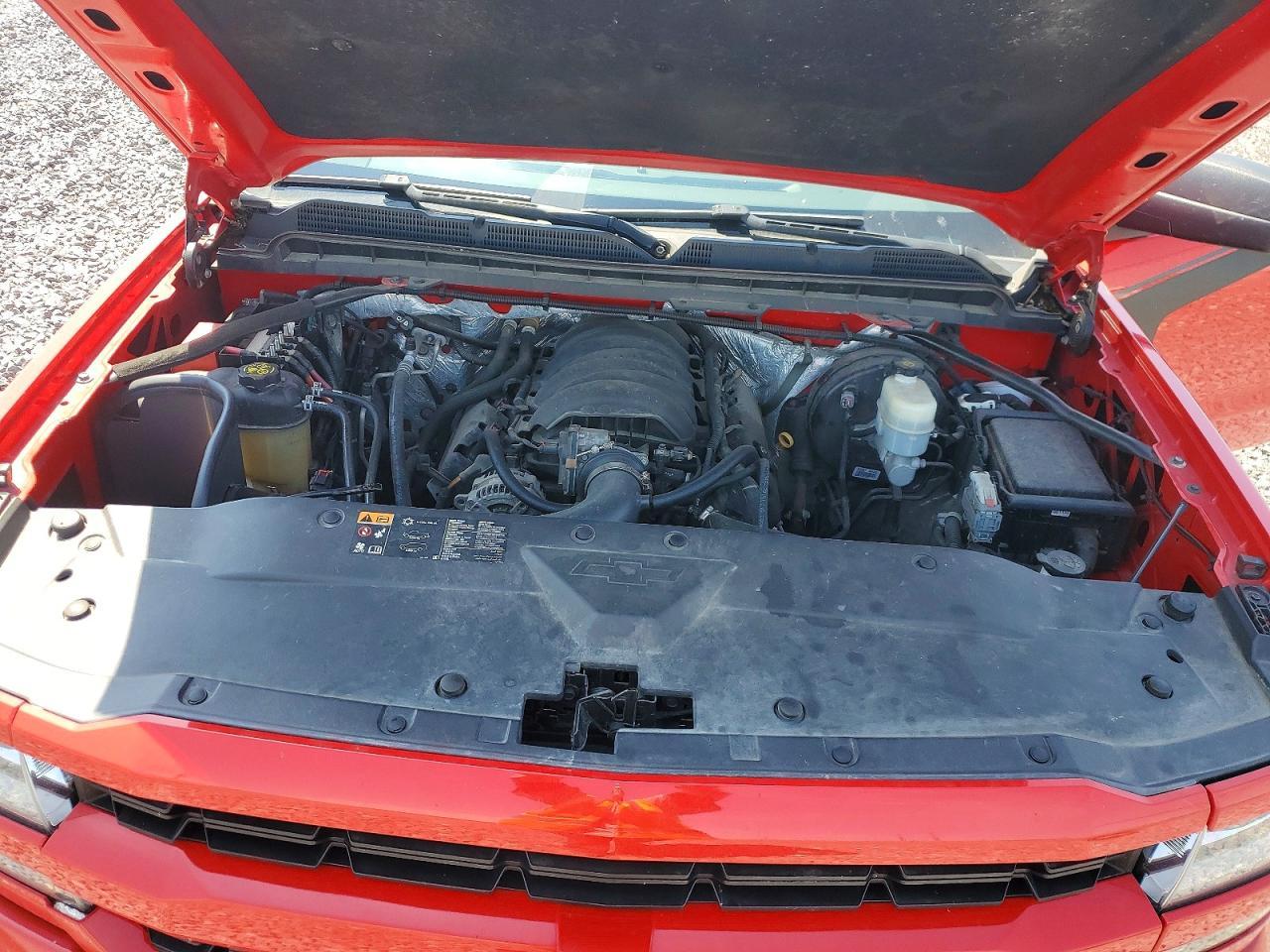 2016 CHEVROLET Silverado