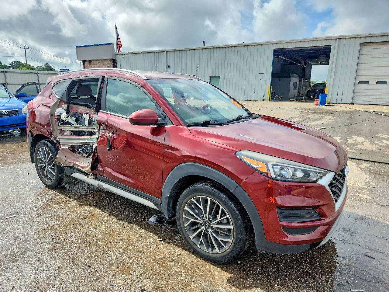 2019 HYUNDAI TUCSON