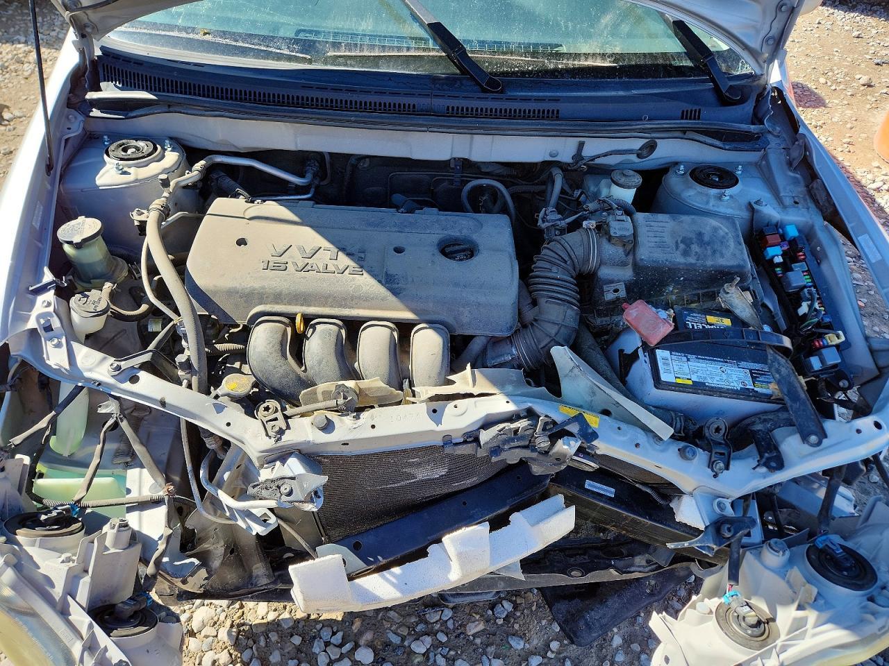 2007 TOYOTA COROLLA