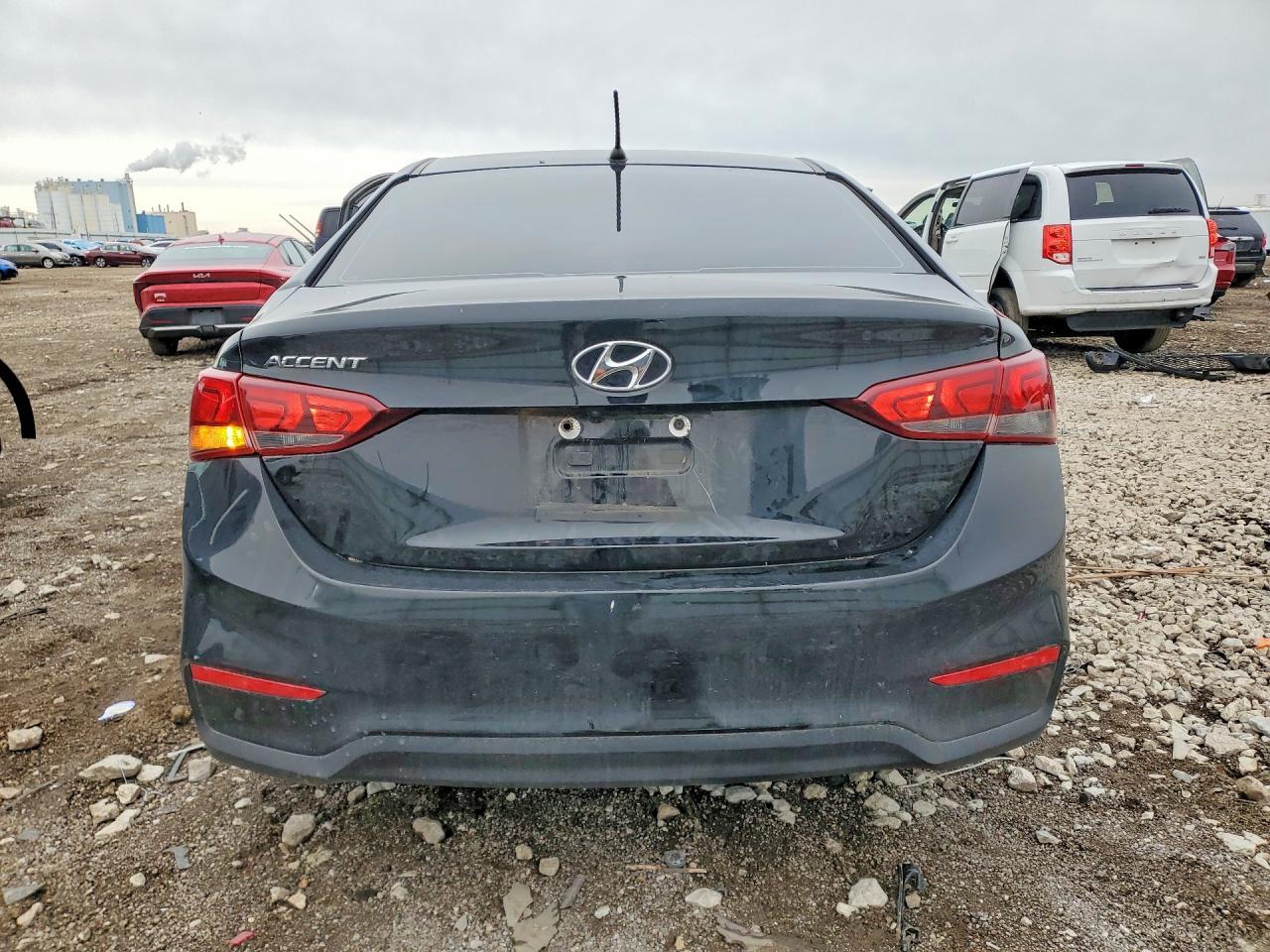 2019 HYUNDAI ACCENT