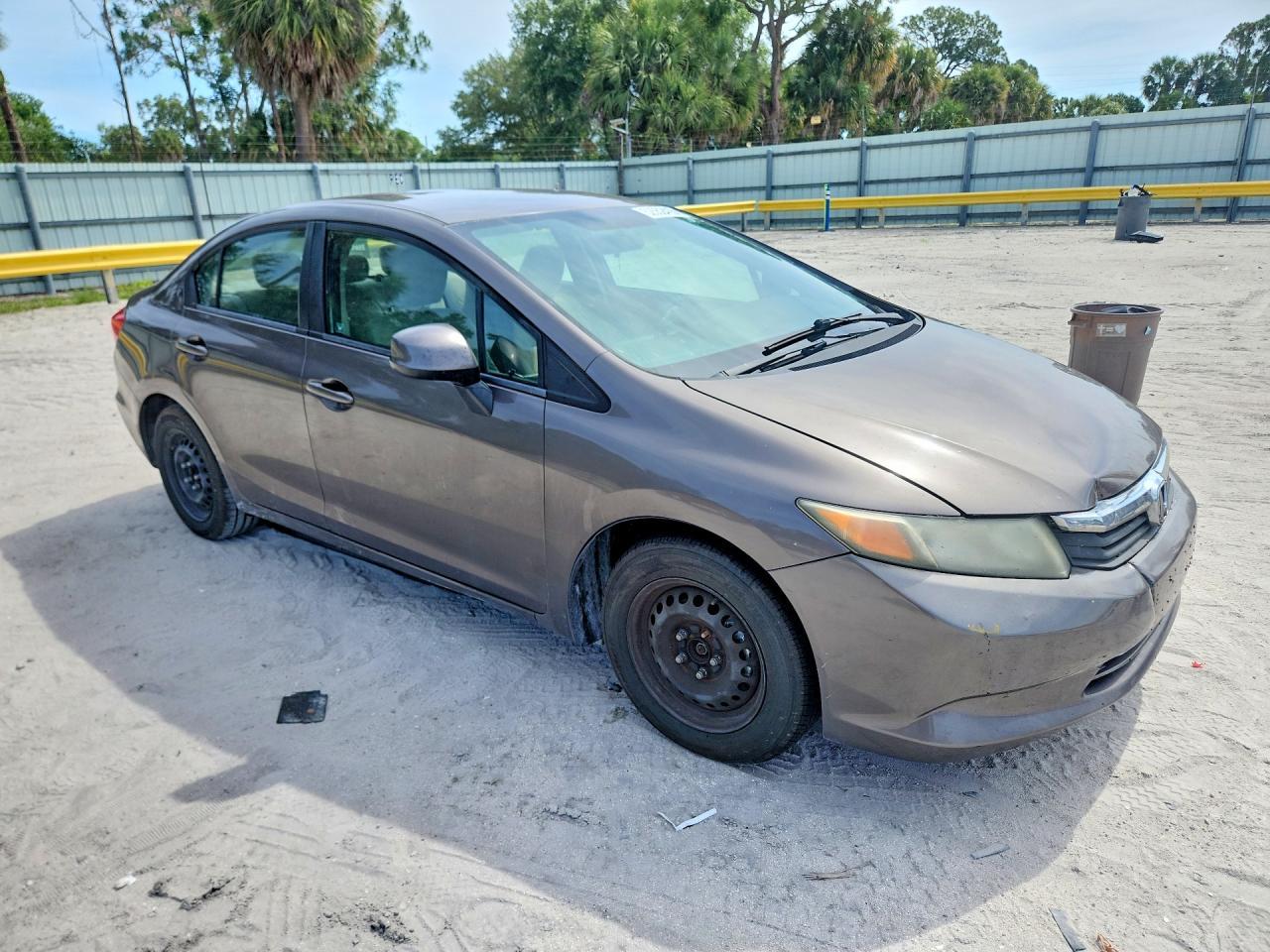 2012 HONDA CIVIC