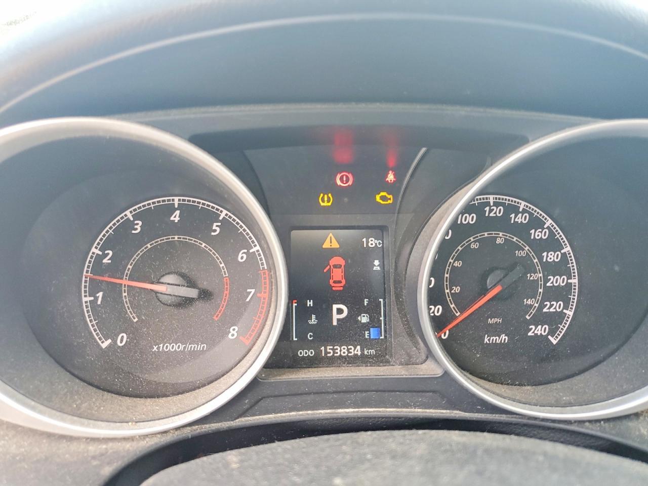 2011 MITSUBISHI RVR