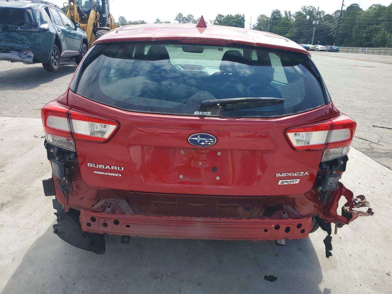 2017 SUBARU IMPREZA