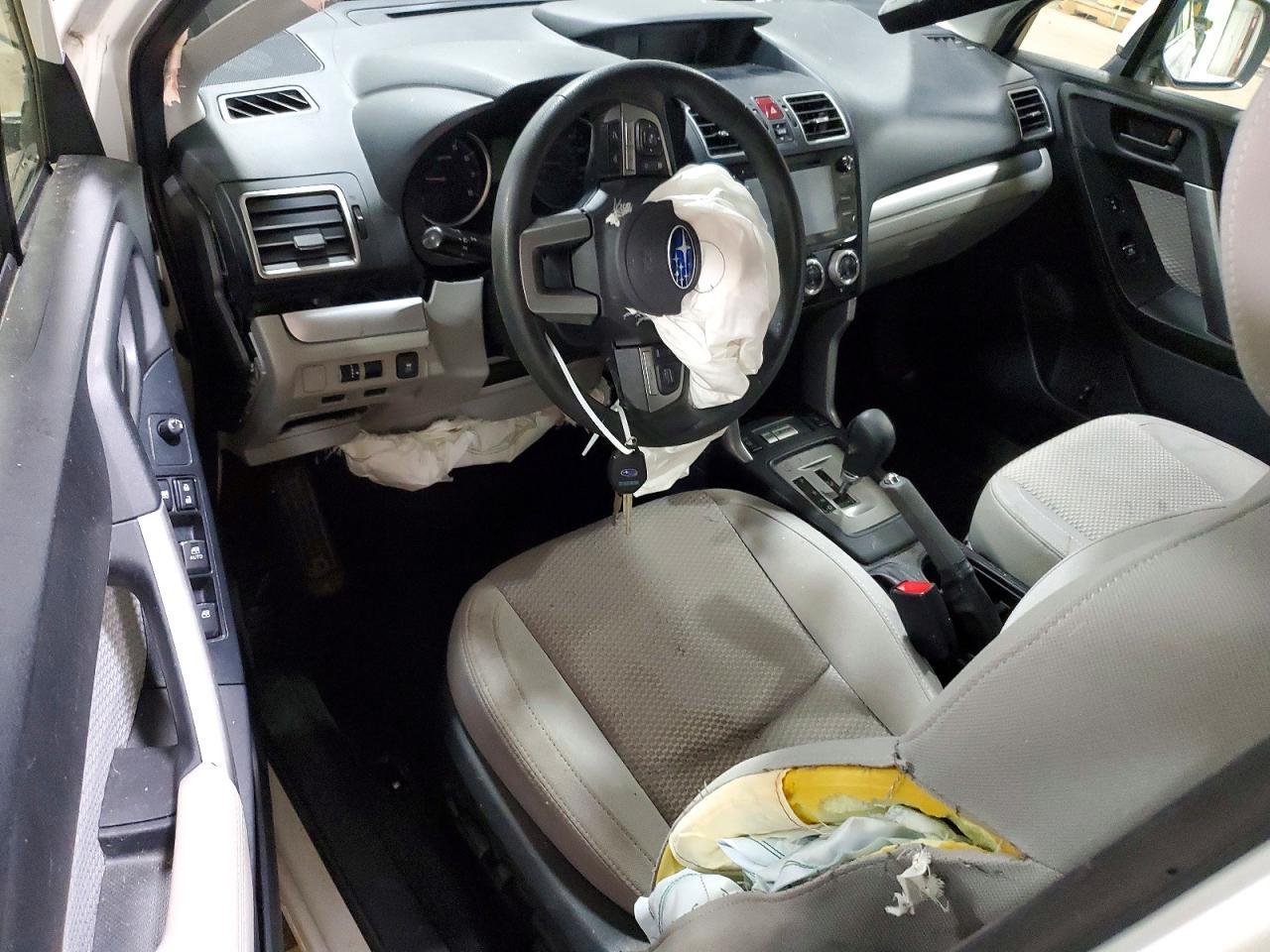 2018 SUBARU FORESTER