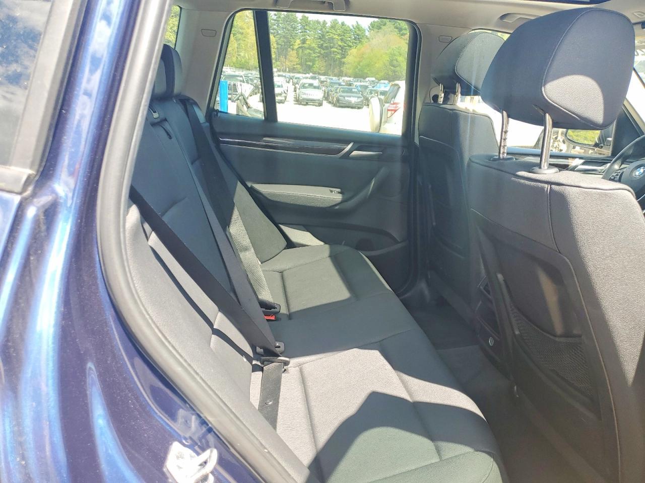 2017 BMW X3