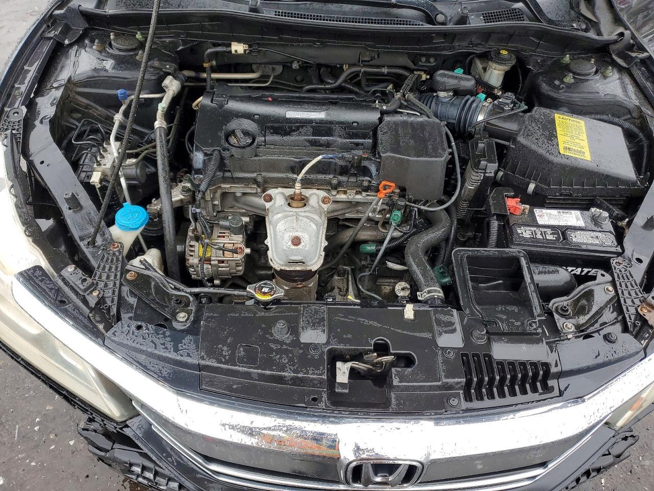 2017 HONDA ACCORD