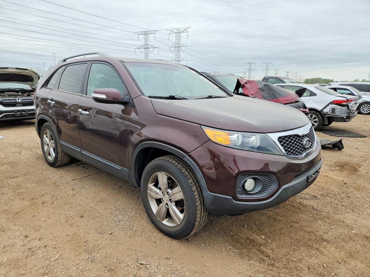 2012 KIA SORENTO