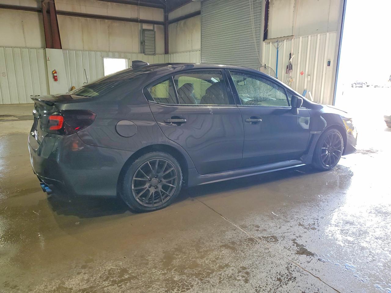 2018 SUBARU WRX