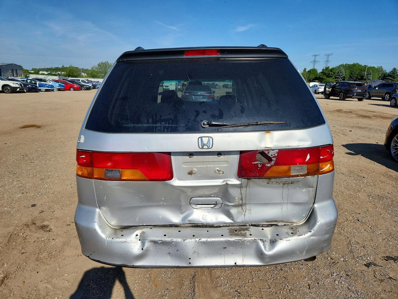 2004 HONDA ODYSSEY