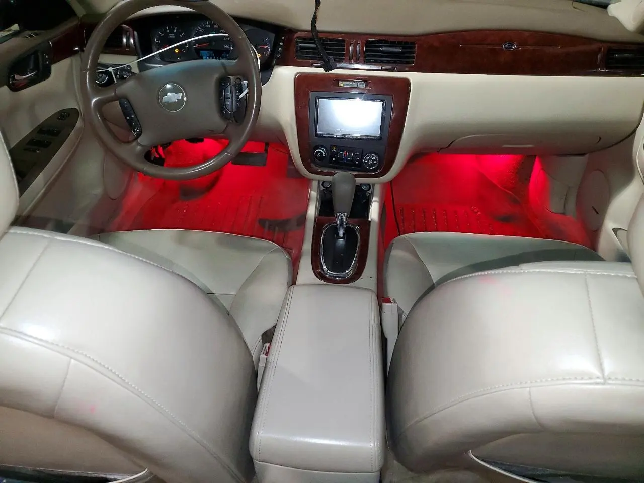 2008 CHEVROLET IMPALA