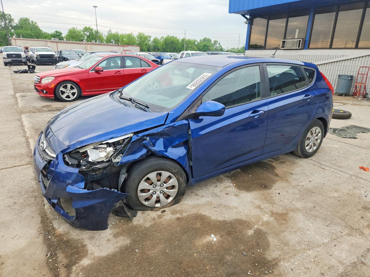 2017 HYUNDAI ACCENT