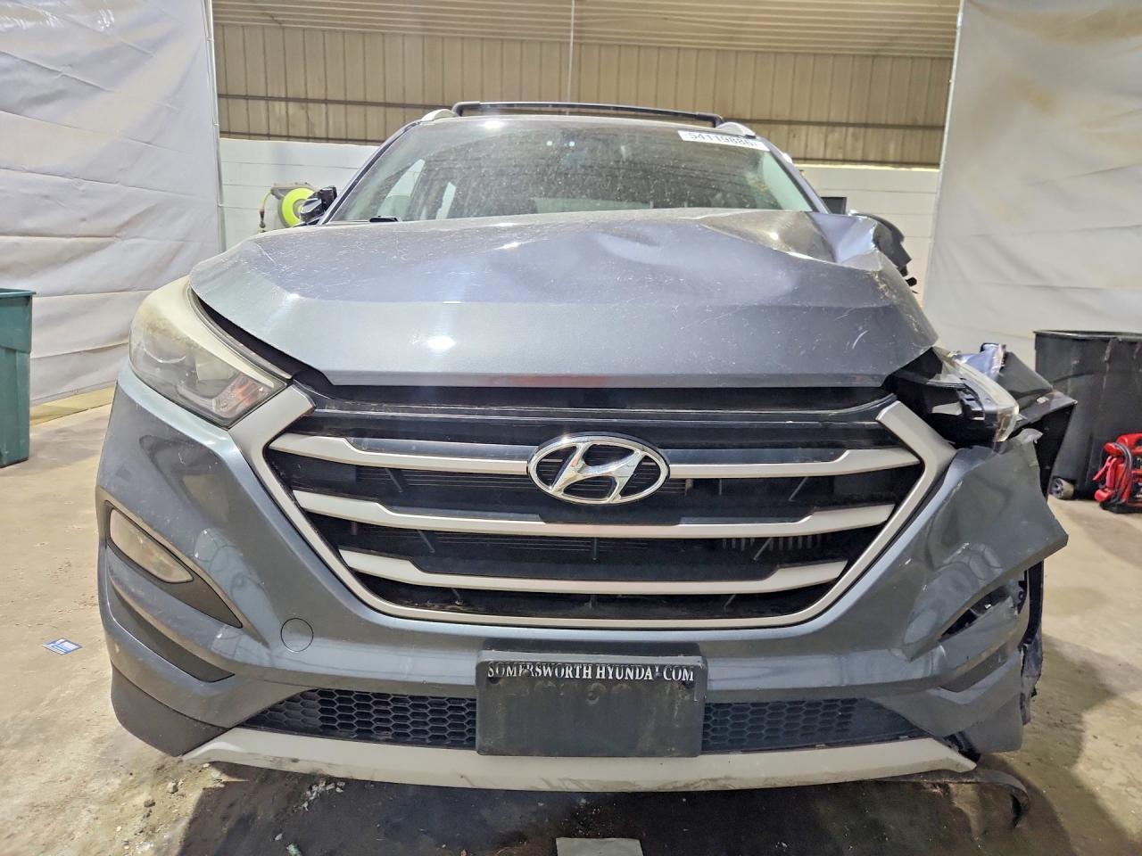 2017 HYUNDAI TUCSON